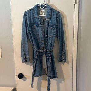 Zara denim dress